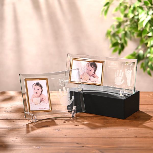 ガラスのフォトフレーム